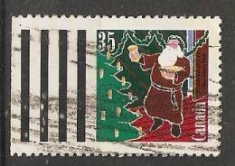 Canada  1991  Christmas  (o) - Single Stamps