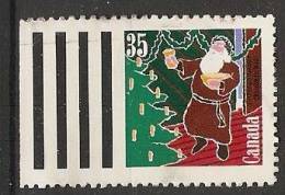 Canada  1991  Christmas  (o) - Single Stamps