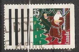 Canada  1991  Christmas  (o) - Sellos (solo)