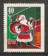 Canada  1991  Christmas  (o) - Single Stamps