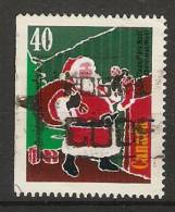 Canada  1991  Christmas  (o) - Single Stamps