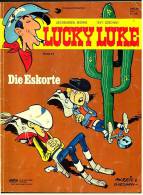 Comics Lucky Luke : Die Eskorte ,  Band 44  Von 1985  ,  Delta Verlag - Autres & Non Classés