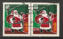 Canada  1991  Christmas  (o) - Timbres Seuls