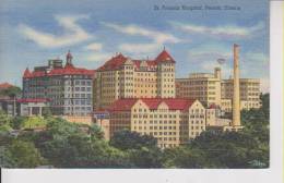 St. Francis Hospital Peoria Illinois Um 1930 - Peoria