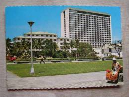 Philippines - Manila -   Manila Hotel  -stamp     D101237 - Philippinen