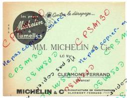 Enveloppe Michelin Clermont-Ferrand (Les Pneus Michelin à Lamelles) - Verkehr & Transport