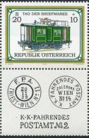 AD0844 Austria 2001 Cars Tram 1v+labal MNH - Strassenbahnen