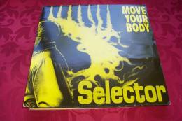 SELECTOR °  MOVE YOUR BODY - 45 T - Maxi-Single