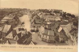 CPSM CASSEL (Nord) - Vue Générale Prise Du Clocher Vers La Grande Place - Cassel