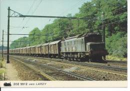 Vers LARDY - TRAIN - LOCOMOTIVE - 2D2 5512 - Lardy