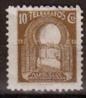 Marruecos Telegrafos 43 (o) Puerta - Spanisch-Marokko