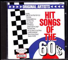 Hit Songs Of The 60´s - 25 Titres - Rock