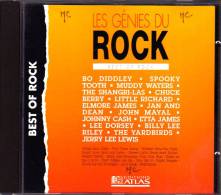 Les Génies Du Rock / Best Of Rock - 15 Titres - Rock