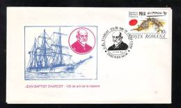 JEAN BAPTIST CHARCOT SPECIAL COVER VERY RARE CACHET 1992 ANTARTICA - 1992 – Sevilla (Spain)