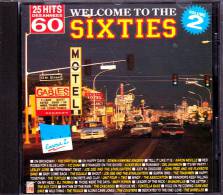 Welcome To The SIXTIES - Vol. 2 - 25 Titres Des Années 60 - Rock