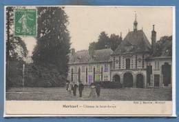 77 - MORTCERF --  Chateau Sainte Avoye - - Andere Gemeenten