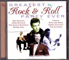 Greatest Rock & Roll / Party Ever - 18 Titres - Rock