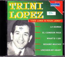 Trini Lopez - "  This Land Is Your Land  "  - 12 Titres - Rock