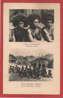 13 / 3 / 233  - PAPOUASIE - NOUVELLE -GUINÉE - Types De La Montagne - Papua New Guinea