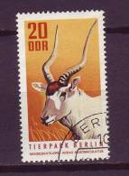 Allemagne RDA YV 1310 O 1970 Addax - Animalez De Caza