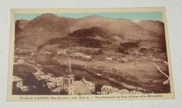 St Jean D'aulph - ( Hte Savoie ) - Vue Générale De Plan D'avoz Et La Moussière - Saint-Jean-d'Aulps