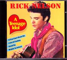 Rick Nelson - "  A Teenage Idol  "   - 16 Titres . - Rock