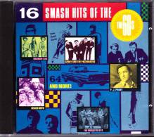 16 Smash Hits Of The 60's  - 16 Titres . - Rock