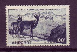 Andorre Français YV PA 1 O 1950 Isard - Game