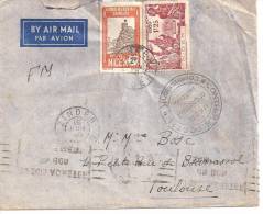 Cachet De Censure - Controle Postal * Commission K * Sur Lettre De Zinder  Niger - Storia Postale