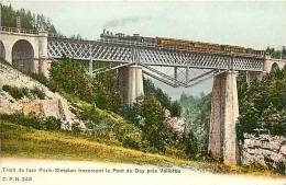 Mars13 133 : Train De Luxe Paris-Simplon  -  Pont Du Day  -  Vallorbe - VD Vaud