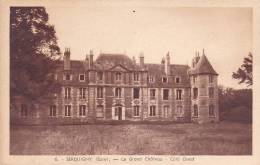 CPA - 27 - SERQUIGNY - Le Grand Château Côté Ouest - 6 - Serquigny