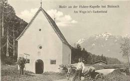 Mars13 148 : Motiv Huben-Kapelle Steinach  -  Wege Gschmitztal - Stein