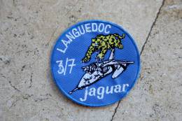 3/7 Languedoc Jaguar - Escudos En Tela