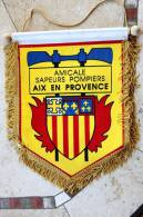 Amicale Des S.P Aix En Pce - Drapeaux