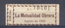 MUTUALIDAD OBRERA - Emisiones Nacionalistas