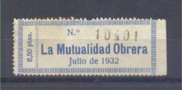 MUTUALIDAD OBRERA - Emisiones Nacionalistas