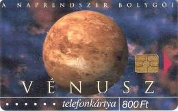 TARJETA DE HUNGRIA DE VENUS DE TIRADA 40000 - Astronomia