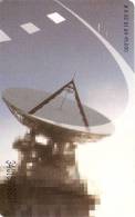 TARJETA DE ALEMANIA DE UNA ANTENA PARA SATELITES  (SATELLITE) - Astronomy