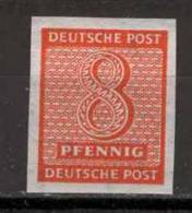 SBZ,  MiNr 118 Y, Postfrisch MNH - Neufs