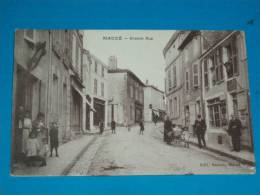 79) Mauzé - Grande Rue   -  Année 1916 - EDIT - Boiron - Mauze Sur Le Mignon