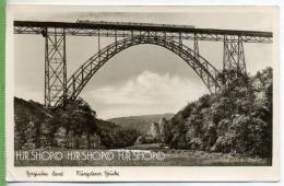 Müngstener Brücke Um 1920/1930  Verlag: Max Biegel, Wuppertal,  POSTKARTE ,  Unbenutzte Karte - Remscheid