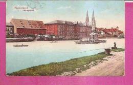 REGENSBURG   -    ** LANDUNGSPLATZ **    -   Verlag : /   N° 1188 - Regensburg