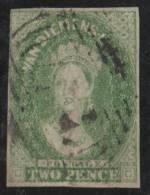 AUSTRALIA/TASMANIA 1857/60 - Yvert #11a - VFU - Gebraucht