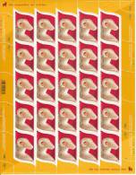 Canada MNH Scott #1969 Complete Sheet Of 25 48c Ram, Chinese Symbol - Year Of The Ram Lunar New Year - Ganze Bögen