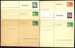 LOT DE  12  ENTIERS-POSTAUX ANCIENS NEUFS- R.D.A- TRES BON ETAT- - Sonstige & Ohne Zuordnung