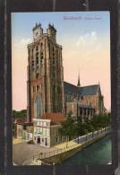 37165     Paesi  Bassi,  Dordrecht  -  Groote  Kerk,  NV - Dordrecht