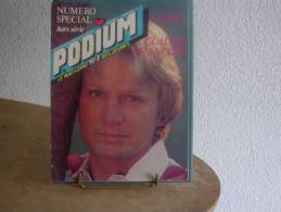 PODIUM  - NUMERO SPECIAL  - CLAUDE FRANCOIS - Musica