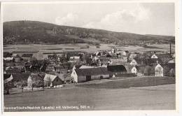 Sommerfrische Neukirch Lausitz Kr Bautzen M Valtenberg Vogelschau 17.7.1938 Gelaufen - Bautzen