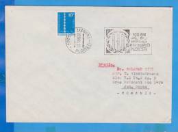 100 Years Since The Founding Of Ploiesti Refinery Oil  ROMANIA Cover 1980 - Aardolie