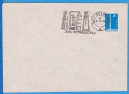 Oilman Day, Petrol, Oil ROMANIA Cover 1978 - Erdöl